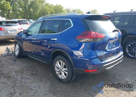 2018 Nissan Rogue S из США, поврежденный, VIN 5N1AT2MV8JC778698